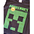 Camiseta Minecraft Creeper Preto - Imagem 4