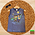 Camiseta Minecraft Azul Mar - Imagem 1