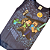 Camiseta Minecraft Azul Mar - Imagem 4