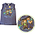 Camiseta Minecraft Azul Mar - Imagem 3