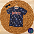 Camiseta Mickey Azul Marinho - Imagem 1