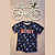 Camiseta Mickey Azul Marinho - Imagem 2