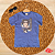 Camiseta Sasuke Azul Marinho - Imagem 1