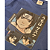 Camiseta Sasuke Azul Marinho - Imagem 4
