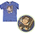 Camiseta Sasuke Azul Marinho - Imagem 3