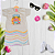 Vestido Cinza  Verão Tropical - Imagem 1