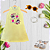 Vestido I´m not a dog Amarelo - Imagem 1