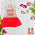 Vestido Good Vibes Rosa Neon - Imagem 1