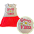 Vestido Good Vibes Rosa Neon - Imagem 2