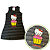 Vestido Hello Kitty Cinza Escuro - Imagem 2