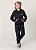 Conjunto Moletom Infantil Menino Jaqueta Gamer Preto - Imagem 1