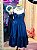Vestido Aurora Infantil Jeans - Imagem 1