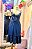 Vestido Aurora Adulto Jeans Midi - Imagem 1