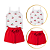 Conjunto Infantil Verão Menina Cerejinha - Imagem 2