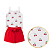 Conjunto Infantil Verão Menina Cerejinha - Imagem 3