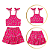 Conjunto Infantil Verão Tropical Pink - Imagem 4