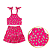 Conjunto Infantil Verão Tropical Pink - Imagem 5