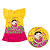 Vestido Infantil Magali Turma Da Monica - Imagem 2