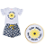 Conjunto infantil Slow Down Floral - Imagem 3