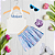 Conjunto infantil Menina Mermaid Fundo Do Mar - Imagem 1