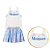 Conjunto infantil Menina Mermaid Fundo Do Mar - Imagem 3