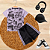 Conjunto Infantil  Verão Menino Folhagem Cinza - Imagem 1