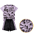 Conjunto Infantil  Verão Menino Folhagem Cinza - Imagem 3