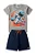 Conjunto Infantil Verão Menino Surfista Astro - Imagem 1