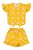 Conjunto Infantil Menina Yellowish - Imagem 1