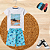 Conjunto Infantil Menino Tubarão Shark Azul - Imagem 1