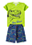 Conjunto Infantil Menino Verão Hey Dino - Imagem 1