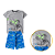 Conjunto Infantil Menino Verão DJ Dinox - Imagem 3