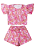 Conjunto Infantil Verão Menina Ursinhas Cute - Imagem 1
