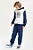 Conjunto Infantil Menino Inverno Company Urso Azul - Imagem 1