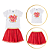 Conjunto Saia Menina Kindness Florido - Imagem 5