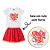 Conjunto Saia Menina Kindness Florido - Imagem 6