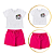 Conjunto Infantil Menina Hello Kitty Companheiros Para A Vida - Imagem 2