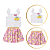 Conjunto Infantil Menina Pézinho de Limão - Imagem 3