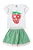 Conjunto  Infantil Feminino Doçura do Coração - Imagem 1