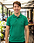 Camisa Polo Adulto Verde Bandeira - Imagem 2