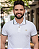 Camisa Polo Adulto Branco - Imagem 1