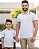 Camisa Polo Adulto Branco - Imagem 4