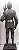 Soldado medieval decorativo. - Imagem 3