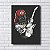 DARTH VADER ROCK | Quadro decorativo - Imagem 1