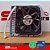 VENTILADOR AXIAL 12Vcc COM CABO DE 90mm - Imagem 1