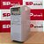 INVERSOR TRIFÁSICO 380-440V 8,2A 5,5CV CFW300B08P2T4NB20 WEG - Imagem 2