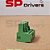 CONECTOR PLUG-IN FEMEA 3 VIAS 7,5mm - Imagem 2
