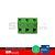 CONECTOR PLUG-IN FEMEA 3 VIAS 7,5mm - Imagem 1