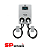 ESTAÇÃO DE RECARGA - WEMOB PARKING CA 46Kw - 9-046-W-E-4G-R-H-2T2 - COM CABO DE 7M - Imagem 2