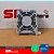 VENTILADOR AXIAL 24VCC COM CABO 50MM CARCAÇA DE 36CM² - Imagem 1